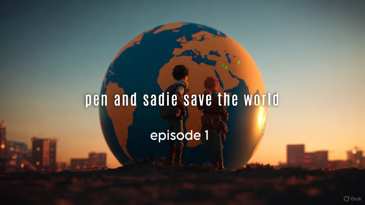 pen and sadie save the world episode 1