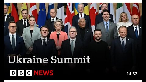 UK announces European coalition of the willing to guarantee Ukraine's security | BBC News