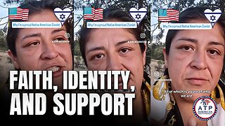 FAITH, IDENTITY, AND SUPPORT: MEET THE INDIGENOUS WOMAN BACKING ISRAEL LOUDLY