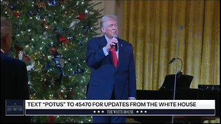 Trump Jokes About Overcrowded Bocelli Performance At White House