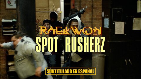 Raekwon - Spot Rusherz | (Subtitulado en español) (Prod. por RZA)