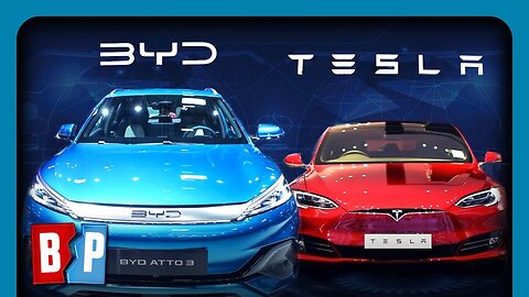 Chinese EVs OBLIBERATE US Competition