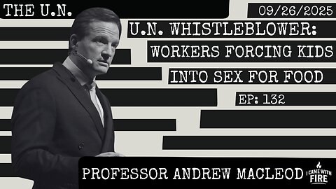 UN Whistleblower: Workers Forcing Kids Into Sex Work For Food