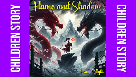 Flame and Shadow: A Chinese Dragon Adventure for Kids – Fantasy Story of Courage