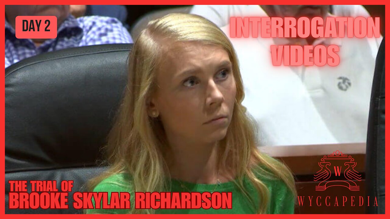 🟥 STREAMING NOW: Jury's View 🟥 OH v. Brooke Skylar Richardson | Murder Trial | DAY 2