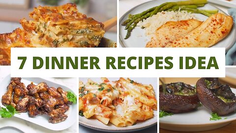 7 Dinner Recipes Idea