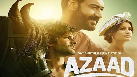 Azaad 2025 FULL MOVIE || 2025 || 👍❤️