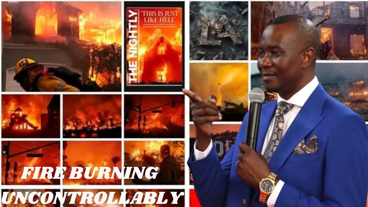 UNCONTROLLABLE FIRE by Prophet Gerald Nyasulu Ph.D.