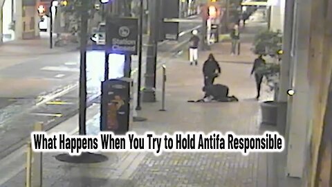 What Happens When You Try to Hold Antifa Responsible