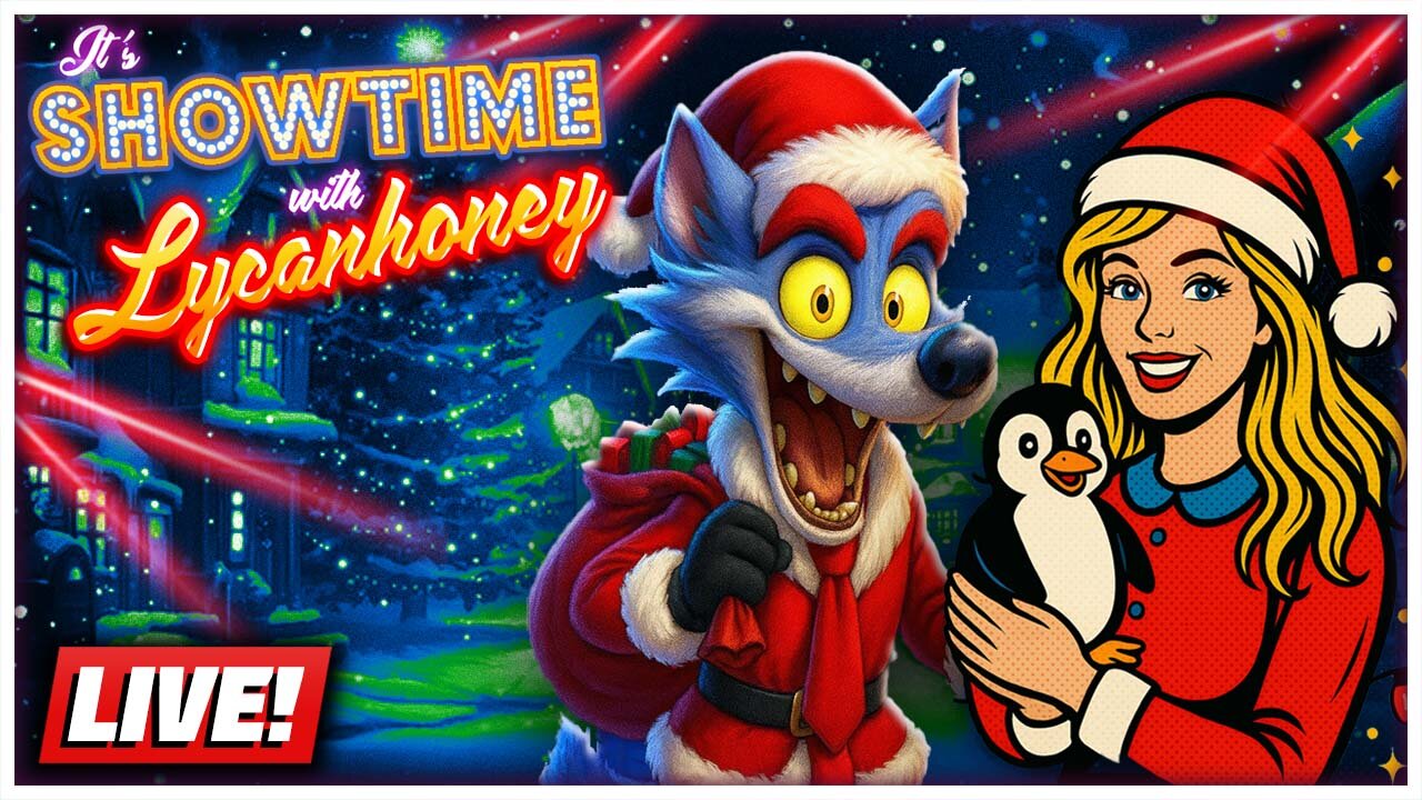 🐺 It's the LycanHoney Takeover Stream! | The Wolfcast (12/3/2025)