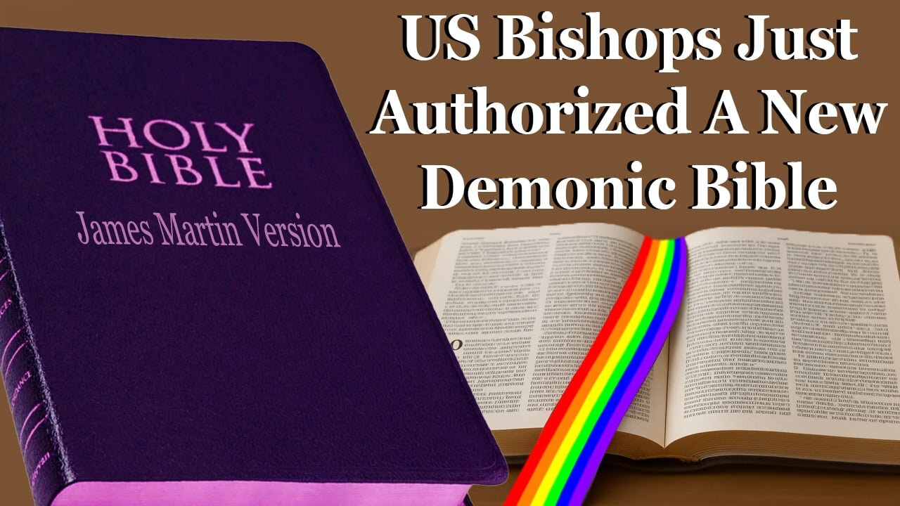 US Bishops Just Authorized A New Demonic Bible