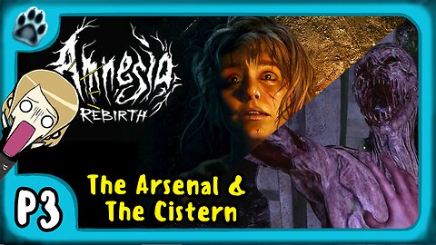 Amnesia: Rebirth P3 | The Arsenal & The Cistern