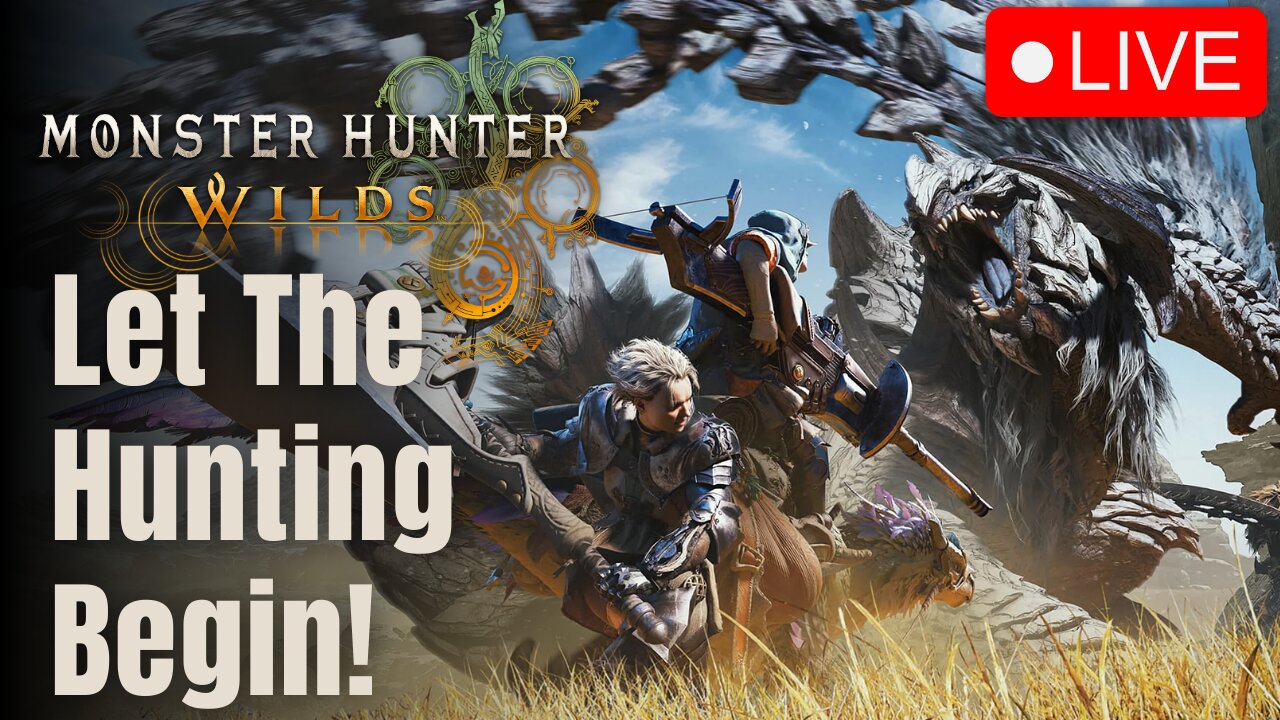 Monster Hunter Wilds - No Other Game You Need to Play!