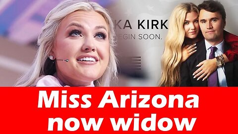 Who is Erika Kirk? Her emotional speech about lovely husband Charlie Kirk | Today TV