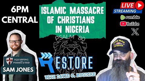 Islamic Massacre of Christians In Nigeria | Ep 65