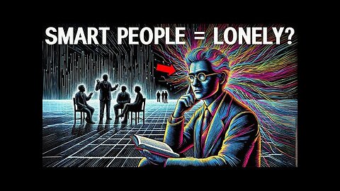 Why Smart People Are Lonely - Philosophers Explain