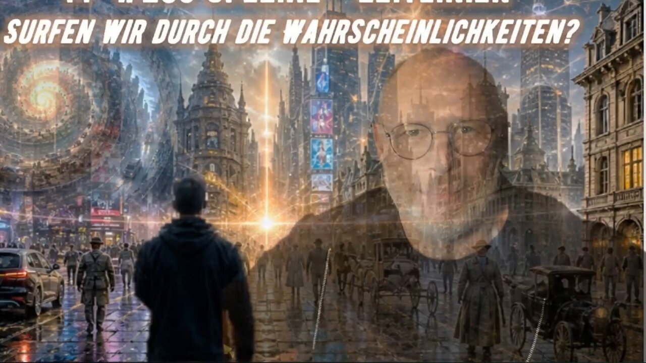 FF-#289 - Spezial - Zeitlinien! - Surfen wir durch Milliarden Parallelwelten？