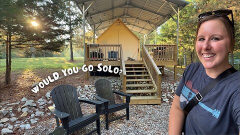 I Tried Solo Glamping in Tennessee…Here’s What Happened