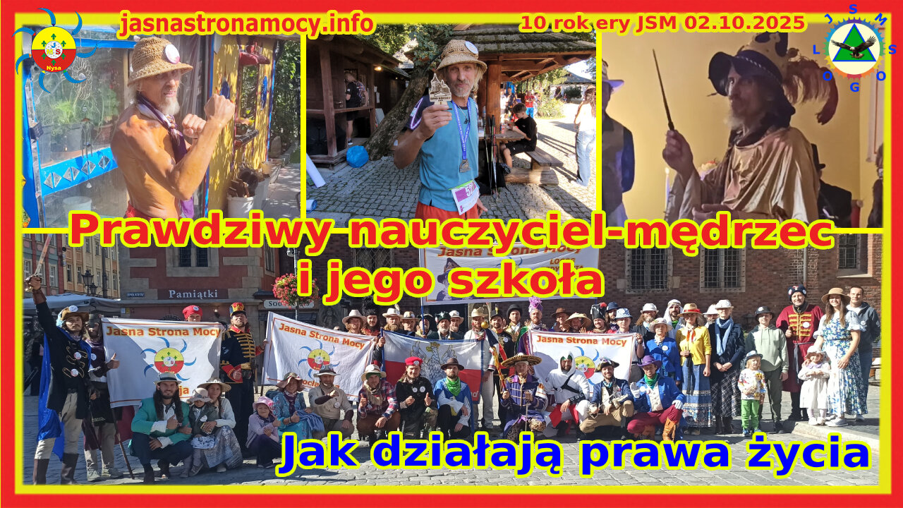 Prawdziwy nauczyciel-mędrzec i jego szkoła Jak działają prawa życia