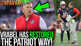 Mike Vrabel Has Restored The Patriot Way! | UNPAVED