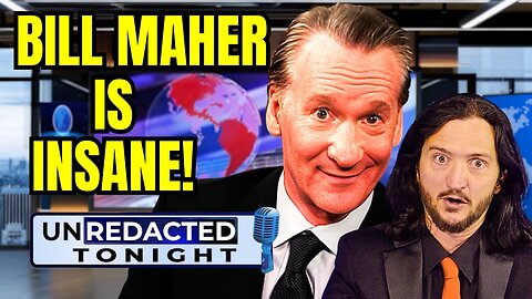 Bill Maher's Defense Of Israel Is INSANE!