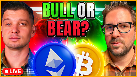 Crypto Bull Market Pullback or Bear Market Beginning?!
