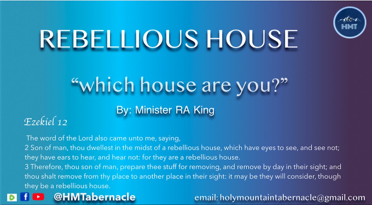 REBELLIOUS HOUSE