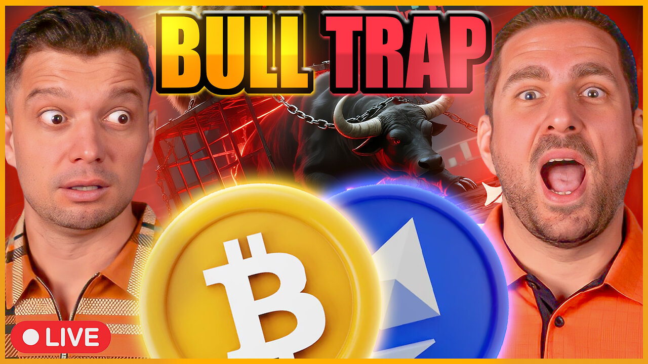 Crypto is About to Explode....DOWN 😱