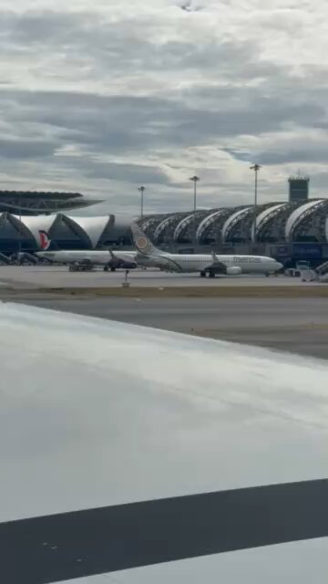 just arrived what a long flight