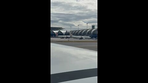 just arrived what a long flight
