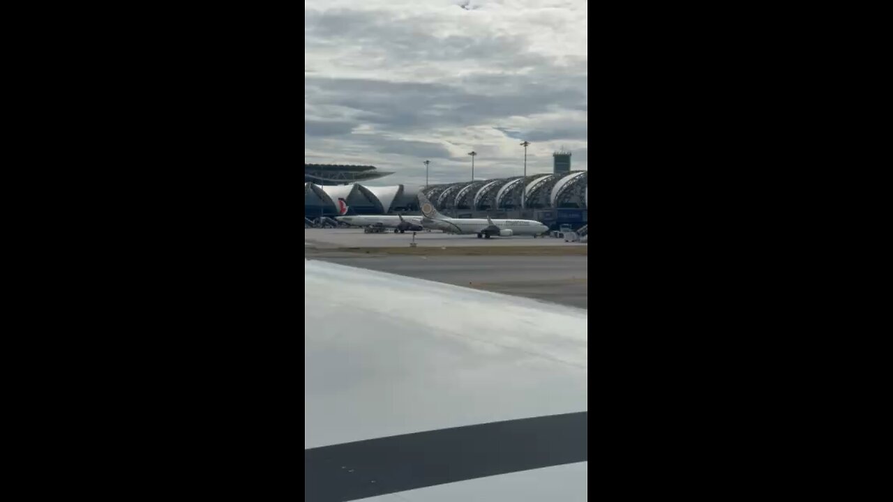just arrived what a long flight
