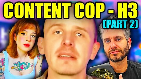 The iDubbbz ＂Content Cop H3＂ Saga [Part 2] (How iDubbbz Doubled Down) [DAHNZfvQqOA]