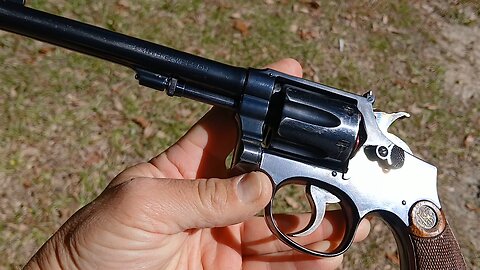 Smith and Wesson 1905 4th change