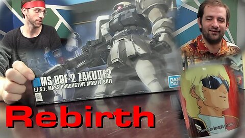 I Found All of My Old Gunpla and Built a Kit for the First Time in 20+ Years