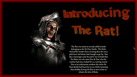 Introducing The Rat! / Stronghold R1 E2