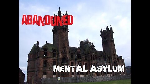 Abandoned Mental Asylum (1800's) - "Gartloch Hospital" - Glasgow, Scotland