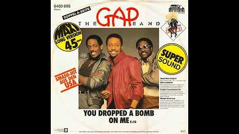 The Gap Band ( You Dropped A Bomb On Me ) Official Music Video 1982