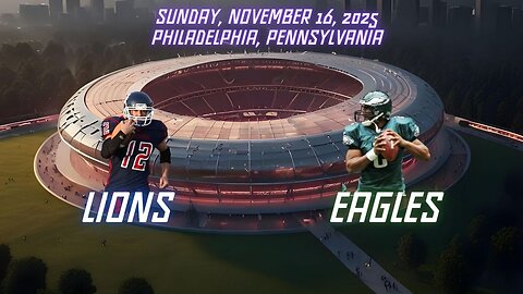 Detroit Lions @ Philadelphia Eagles, Week 11, Diggin' Deeper Into the NFL