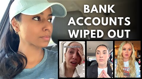 Bank Accounts Wiped Out Overnight — What’s Really Going On in America