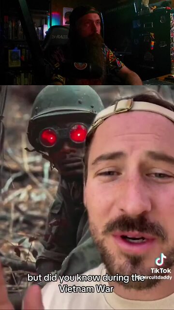 These Night Vision Goggles Made Soldiers See DEMONS!