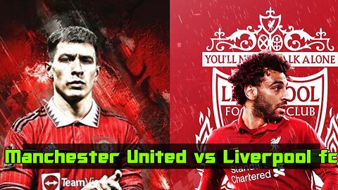 Liverpool - Manchester United 2 2 play with fifamobile 25