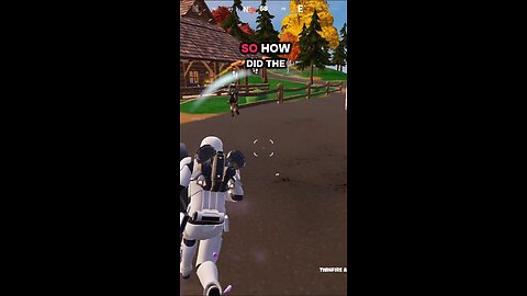 He changed professions fast #humor #funny #Fortnite