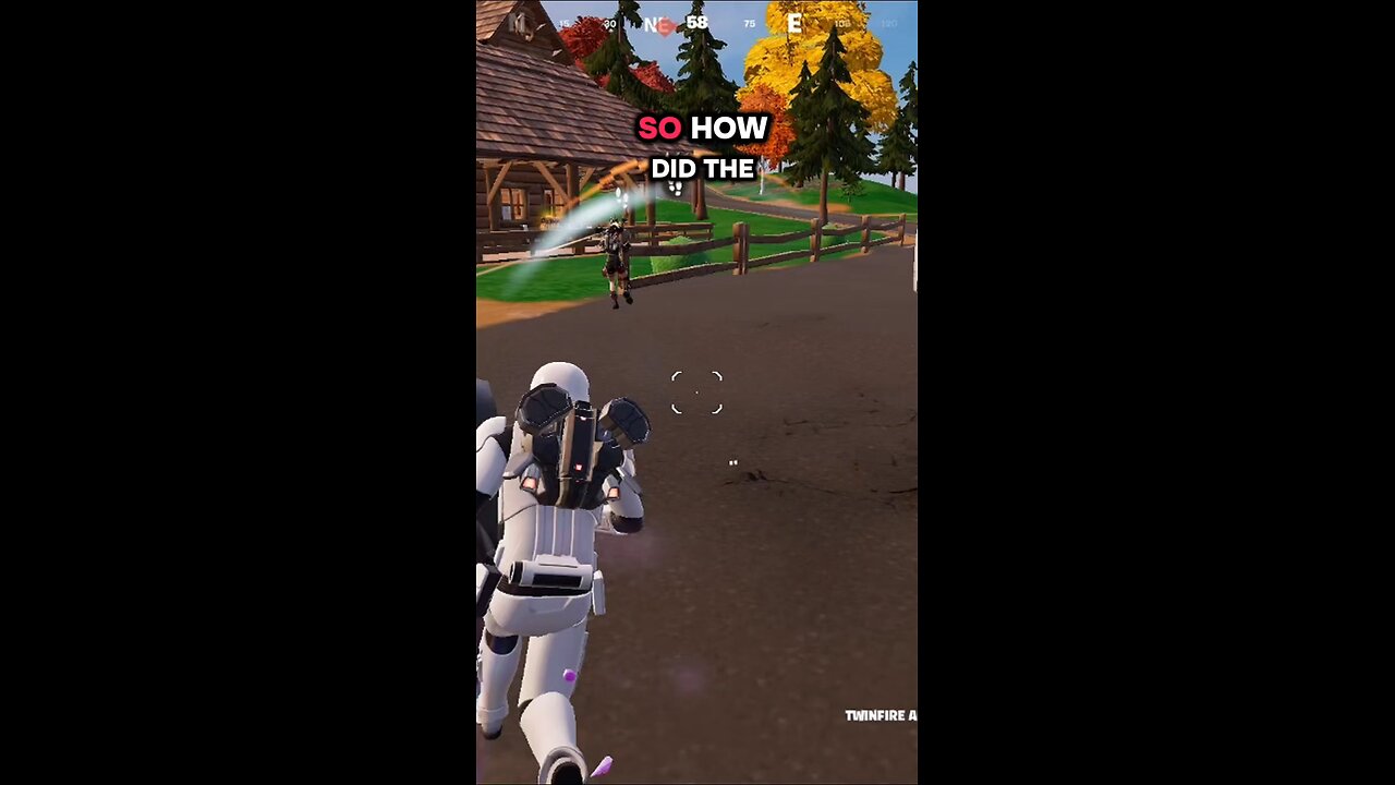 He changed professions fast #humor #funny #Fortnite