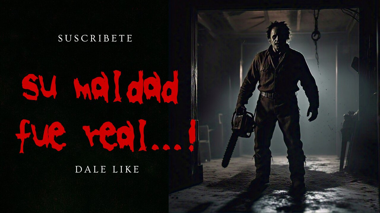 SU MALDAD FUE REAL..!