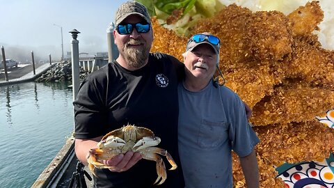 Catch and Cook: Delicious Fried Crab Legs with Chef Dad