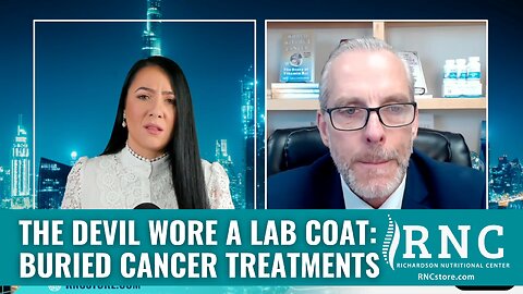 The Devil Wore a Lab Coat: Buried Cancer Treatments (Daily Pulse/Maria Zeee w/John Richardson)