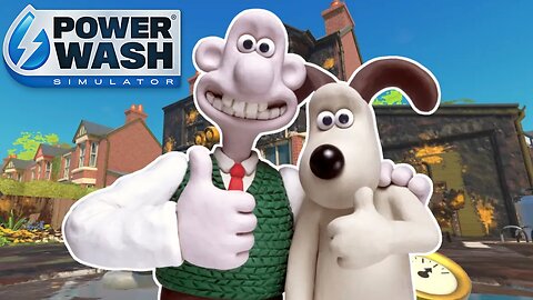 PowerWash Simulator – Wallace & Gromit DLC