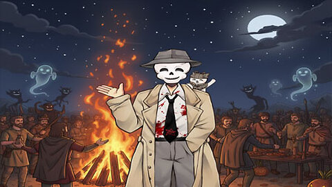 The Graveyard Shift ep11: Samhain