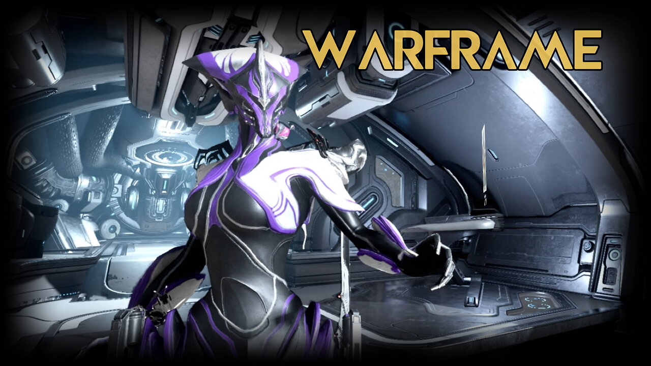 WARFRAME - SPEAR - DEFENSE QUEST
