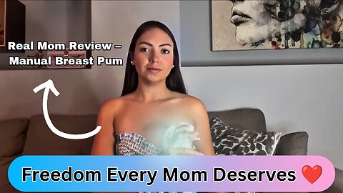 Manual Breast Pump | A Small Freedom Every Mom Deserves | Emotional Story #breastfeeding #breast